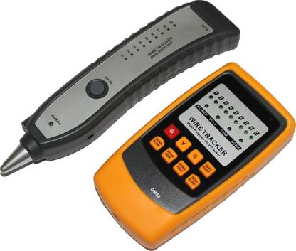 Mult-Equip Digital Meter Rj45 RJ11 LAN TESTER Network cable tracker Cable tester Network lan wire tracker Rj45 wire tracker Wire tracker circuit and wire tracker network trace electrical tracer tool cable tracing tool Digital Analog Multimeter