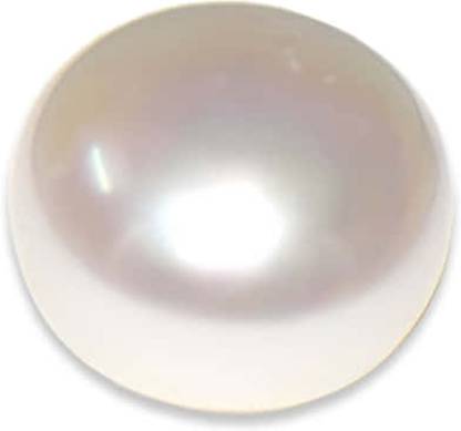 Dreamroar Pearl | 5 Ratti | 4.54 Carats | Pearl Stone 100% Original Certified | Pearl Gemstone | Moti Stone | Ring | Pendant Size Mother of Pearl Mother of Pearl Pendant