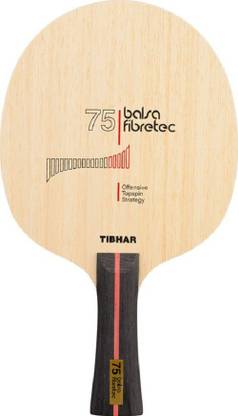 TIBHAR BALSA FIBRETEC 75 Multicolor Table Tennis Blade