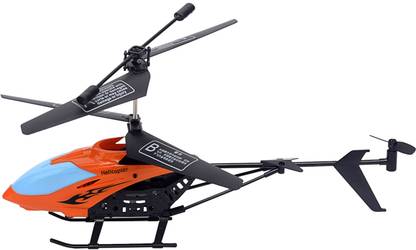 Gooyo Durable King 2 Channel Remote Control Flying Helicopter With LED Light