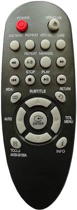 LipiWorld AK59-00156A DVD Player Remote Compatible for  DVD Samsung Remote Controller