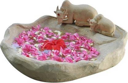 Greymode Maadu Uruli Decorative Showpiece  -  11.8 cm