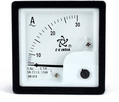CKINDIA 72 MM AC VOLT METER Voltmeter