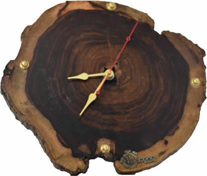 Design Hill Analog 7 cm X 30 cm Wall Clock
