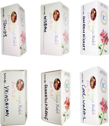 Khwaja Naksh Sea Black Combo Floral Attar