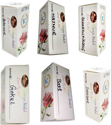 Khwaja Naksh Special Combo Floral Attar