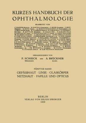 Gefaesshaut ? Linse Glaskoerper ? Net?haut Papille und Opticus