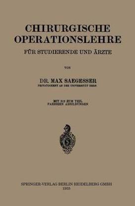 Chirurgische Operationslehre