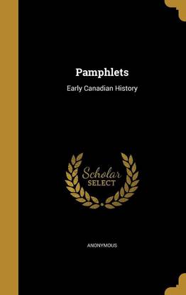 Pamphlets