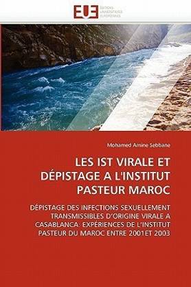 Les ist virale et depistage a l'institut pasteur maroc