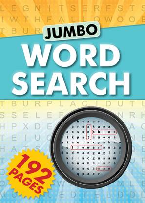 Jumbo Word Search - 9