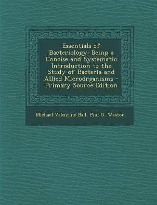 Essentials of Bacteriology