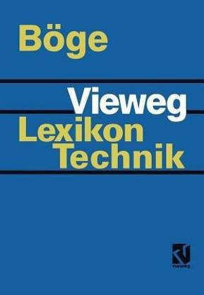 Vieweg Lexikon Technik
