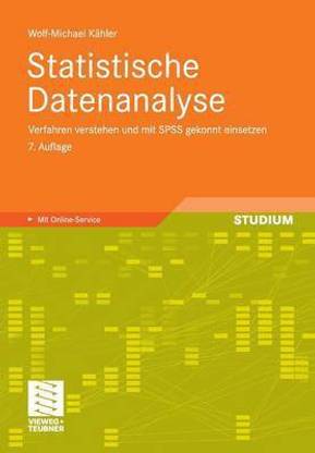 Statistische Datenanalyse