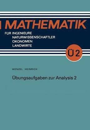 UEbungsaufgaben zur Analysis 2