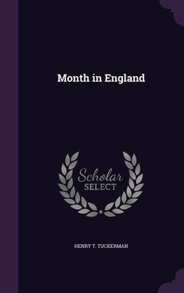 Month in England