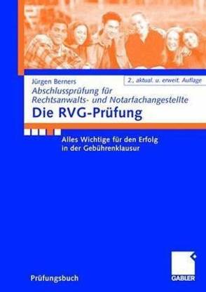 Die RVG-Pruefung