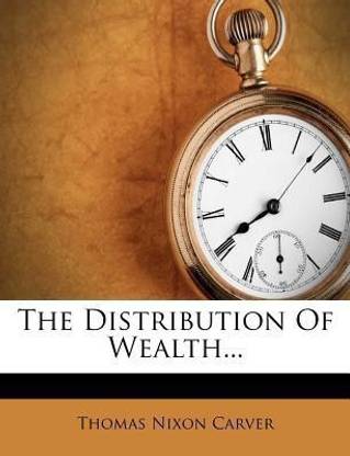 The Distribution of Wealth...