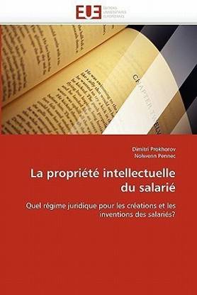 La Propri t Intellectuelle Du Salari