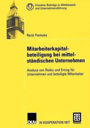 Mitarbeiterkapitalbeteiligung bei mittelstaendischen Unternehmen