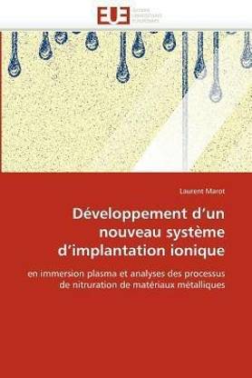 D veloppement d''un Nouveau Syst me d''implantation Ionique