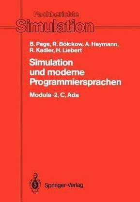 Simulation und moderne Programmiersprachen