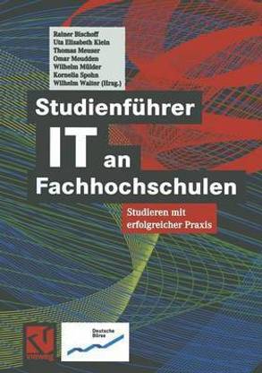 Studienfuehrer IT an Fachhochschulen