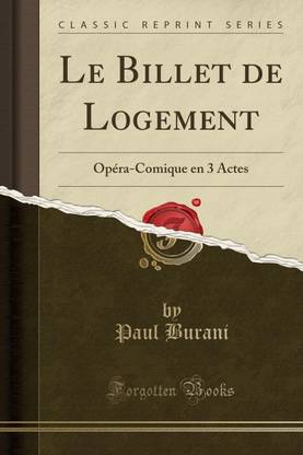 Le Billet de Logement