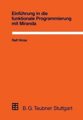 Einfuehrung in die funktionale Programmierung mit Miranda