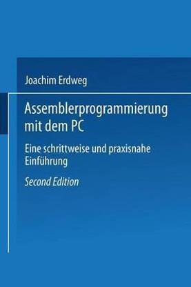 Assembler- Programmierung mit dem PC