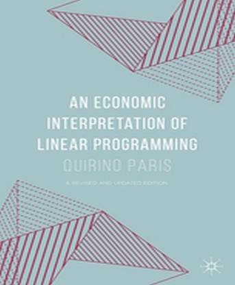 An Economic Interpretation of Linear Programming