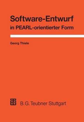 Software-Entwurf in PEARL-orientierter Form