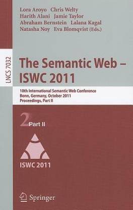 The Semantic Web -- ISWC 2011
