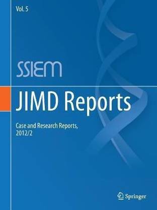 JIMD Reports - Case and Research Reports, 2012/2