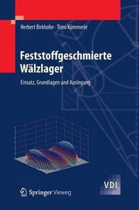 Feststoffgeschmierte Waelzlager