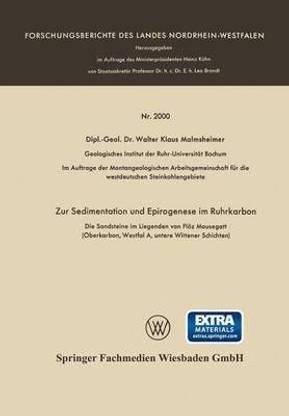 Zur Sedimentation und Epirogenese im Ruhrkarbon