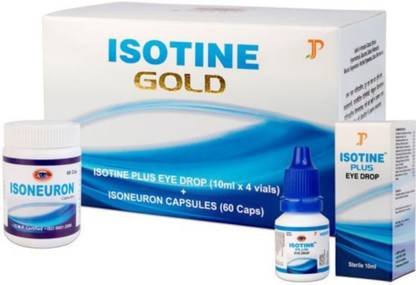 ISOTINE ISOTINE GOLD Eye Drops (10 ml) Eye Drops