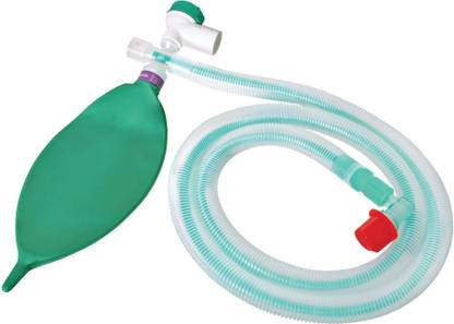 vittico Pediatric Bain Circuit with Additional Re Breathing Bag Medical Equipment Combo