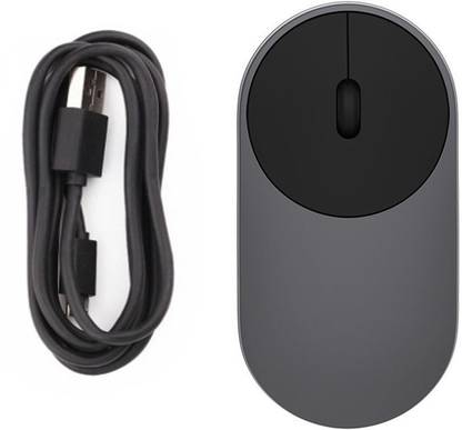 Dream Cable Accessory Combo for XIAOMI Mi Portable Wireless Mouse with Bluetooth 4.0 + 2.4G Dual Mode Connection+OG Mi Micro Usb Data Cable