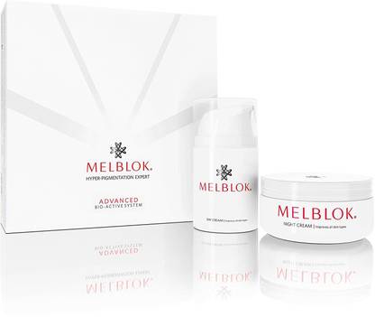 Melblok Advanced Home Kit for Pigmentation – Day Cream, 50ml + Night Cream, 50ml