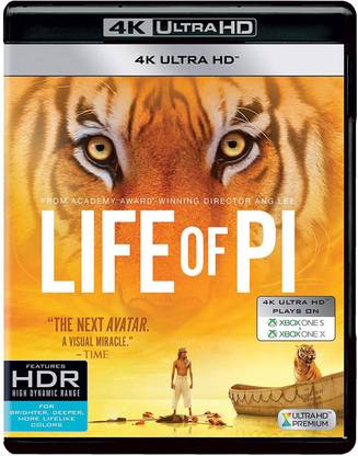 Life of Pi (4K UHD)