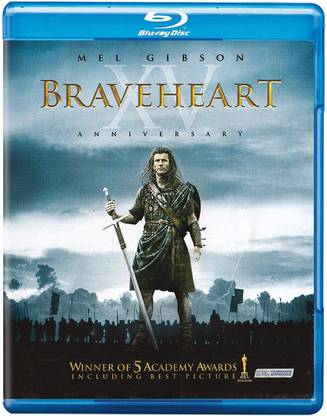 Braveheart (2-Disc Edition) - Winner of 5 Academy Awards