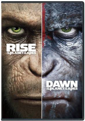2 Movies Collection: Rise of the Planet of the Apes + Dawn of the Planet of the Apes (2-Disc)