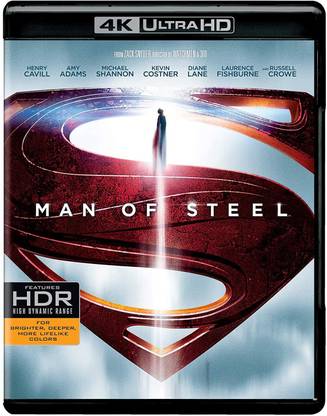 Man of Steel (4K UHD & HD)