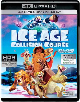 Ice Age 5: Collision Course (4K UHD & HD) (2-Disc)