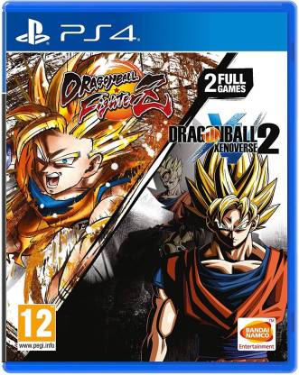 Dragon Ball FighterZ And Dragon Ball Xenoverse 2 Double Pack