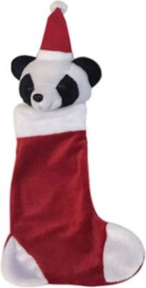 My Baby Excels Panda Plush X'mas Stocking  - 35 cm