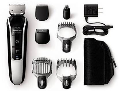 PHILIPS QG3364 Trimmer 240 min  Runtime 0 Length Settings