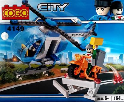 COGO Helicopter Set ( 4149 )