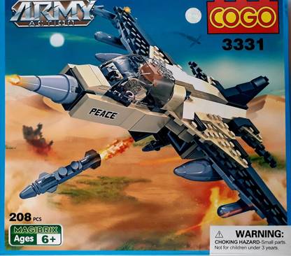 COGO Army Action Set ( 3331 )